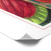 Poster Pots de cacao (Coin)