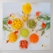 POSTER POTS DE COULEURS (Devant)