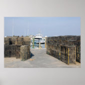 Poster Pots de crabe (Devant)