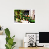 Poster Pots de fenêtre (Bureau à domicile)