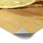 Poster Pots de poulet grillés (Coin)