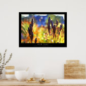 Poster Pots de semences (Cuisine)