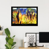 Poster Pots de semences (Bureau à domicile)