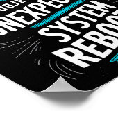 Poster Pots Dysautonomia Awareness Unexpected System Rebo (Coin)