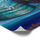 Poster Pots marocains (Coin)