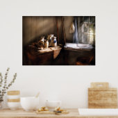 Poster Pots - Pots dans la maison d'un pêcheur (Cuisine)