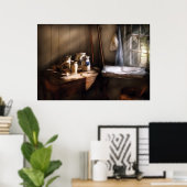 Poster Pots - Pots dans la maison d'un pêcheur (Bureau à domicile)