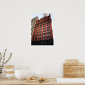 Poster Potter Building, New York City, Medium (Cuisine)