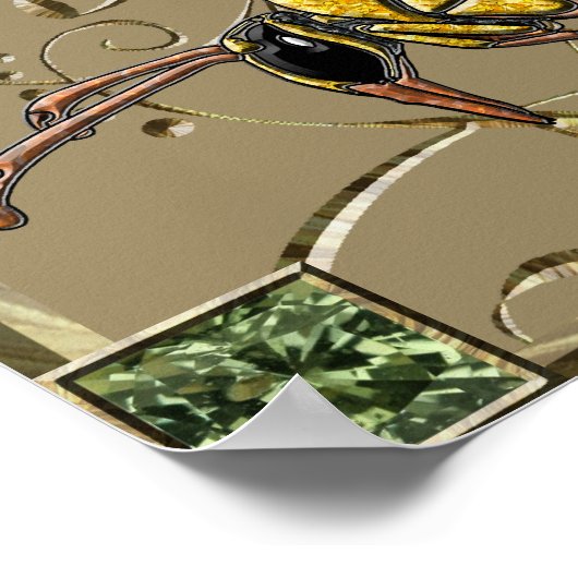 Poster Potter Wasp (Coin)