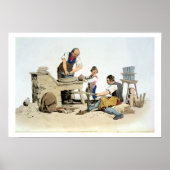 Poster Potters, from 'Costume of Great Britain', publishe (Devant)