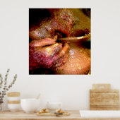 Poster Potter's Hands #2 (Cuisine)