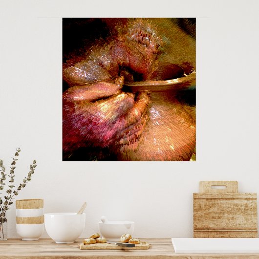 Poster Potter's Hands #2 (Cuisine)