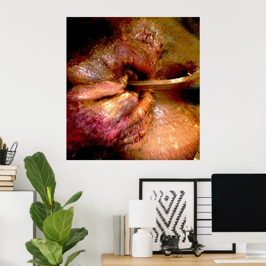 Poster Potter's Hands #2 (Bureau à domicile)