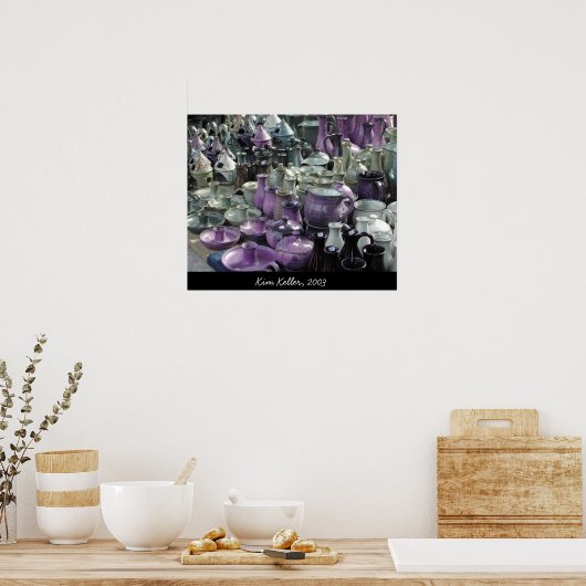 Poster Potter's Wares (Cuisine)