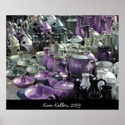 Poster Potter's Wares (Devant)