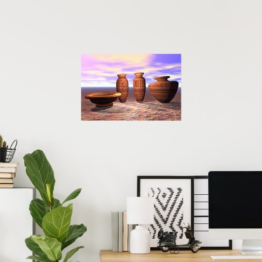 Poster Pottery (Bureau à domicile)