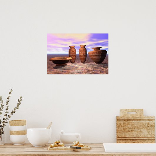 Poster Pottery (Cuisine)