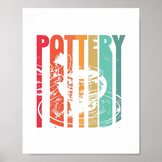 Poster Pottery (Devant)