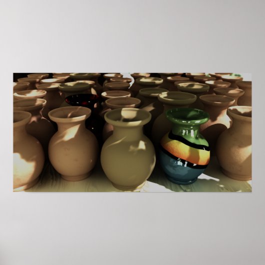 Poster Pottery (Devant)