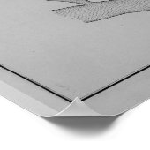 Poster Pottstown Borough Map PA Pennsylvanie 1871 (Coin)