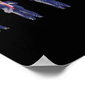 Poster Potus 45 Président de la danse Donald Trump 47e av (Coin)