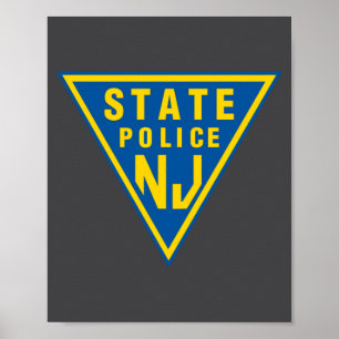 Poster Pou de l'État du New Jersey _1