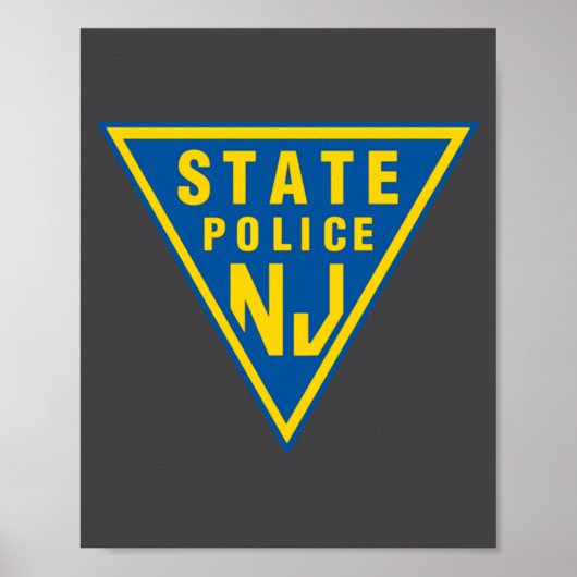 Poster Pou de l'État du New Jersey _1  (Devant)