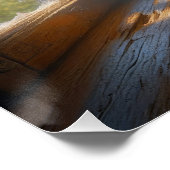 Poster Poubelle De Lait À L'Ancienne Avec Bouquet De Marg (Coin)