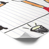 Poster Poubelles Can-Can (Coin)