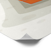 Poster Poubelles de tri des déchets codés par couleur (Coin)