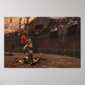 Poster Pouce vers le bas (Devant)