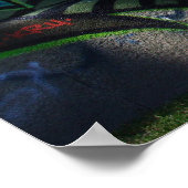 Poster Pouce vers le haut (Coin)