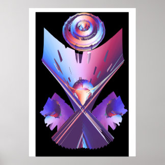 Poster Pouce vers le haut