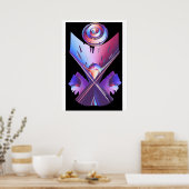 Poster Pouce vers le haut (Cuisine)