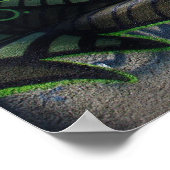 Poster Pouce vers le haut (Coin)