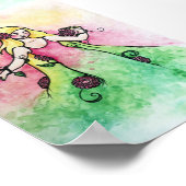 Poster Pouce verte Printemps (Coin)