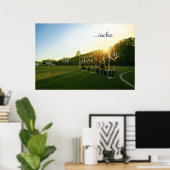 Poster ...pouces (Bureau à domicile)