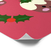 Poster Pouding de Noël (Coin)