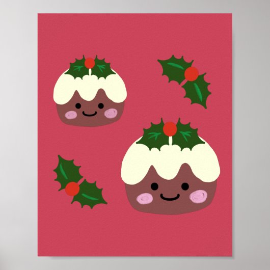 Poster Pouding de Noël (Devant)