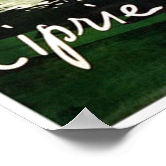 Poster Poudre (Coin)