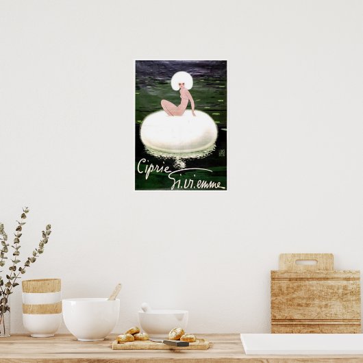 Poster Poudre (Cuisine)