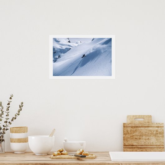 Poster Poudre (Cuisine)