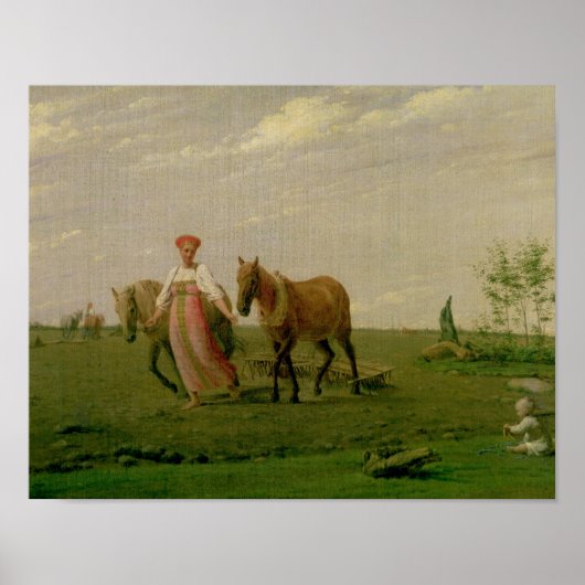 Poster Poudre au printemps, 1820 (Devant)