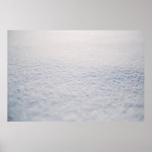 Poster Poudre blanche