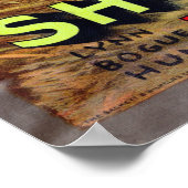 Poster Poudre de pistolet sans fumée Ad 1913 (Coin)