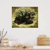 Poster "Poudre et os" (Cuisine)