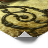 Poster "Poudre et os" (Coin)