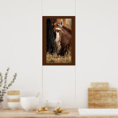 Poster Poulain sauvage "DreamCatcher" (Cuisine)