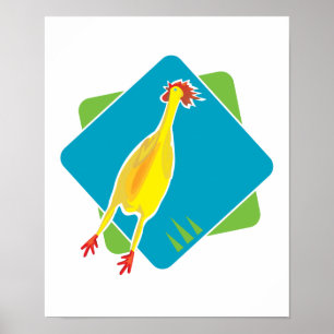 Poster poule