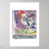 Poster Poulet (Devant)